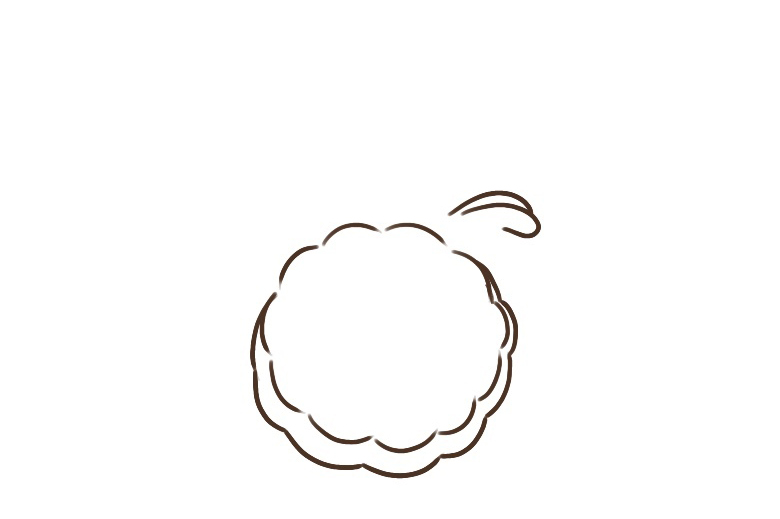 快乐中秋节简笔画画法步骤-图2