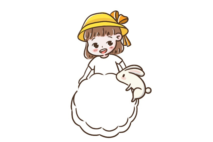 快乐中秋节简笔画画法步骤-图7