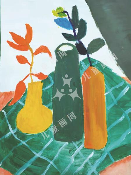 创意儿童手绘-静