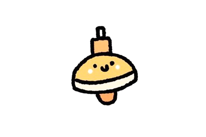 一组简单可爱的生活简笔画小画图片-图1