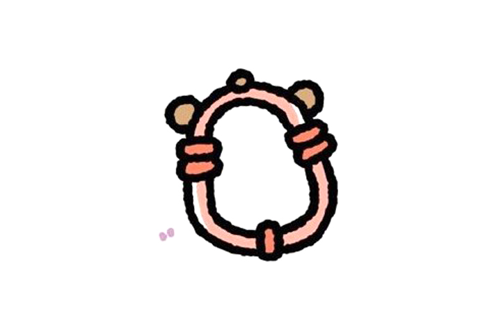 一组简单可爱的生活简笔画小画图片-图5