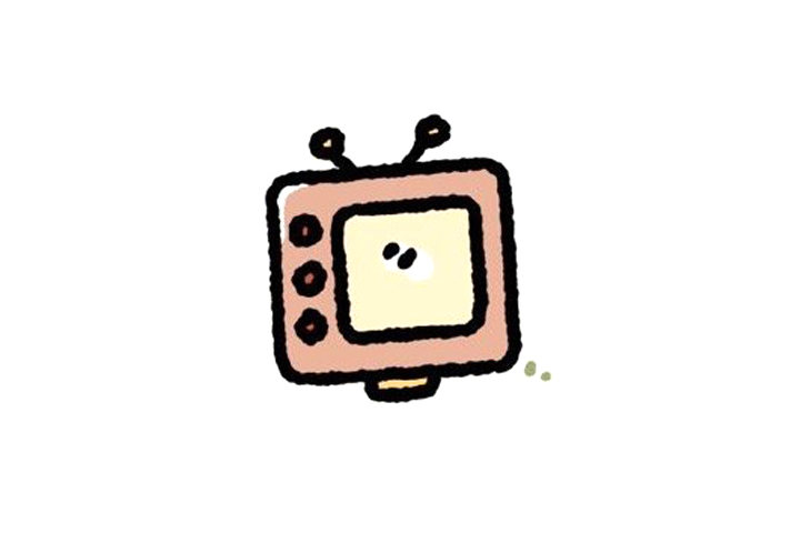 一组简单可爱的生活简笔画小画图片-图6