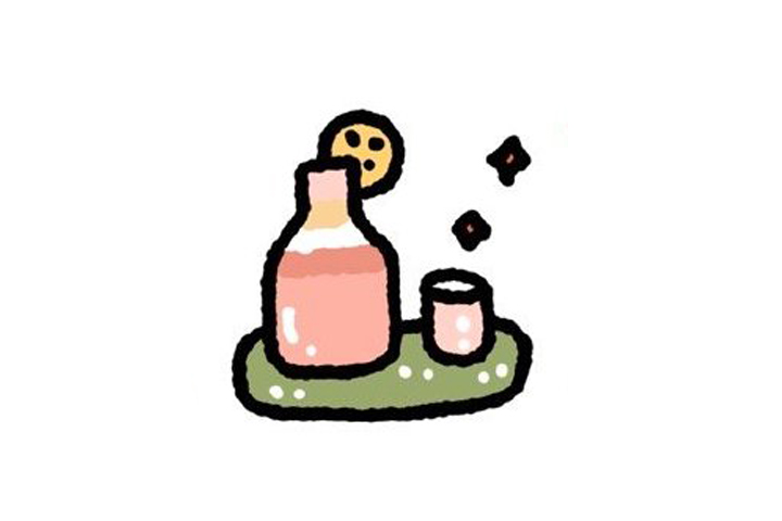 一组简单可爱的生活简笔画小画图片-图10