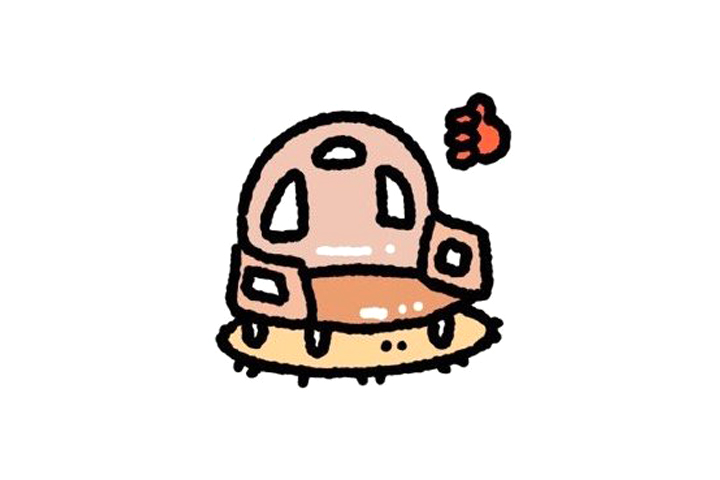 一组简单可爱的生活简笔画小画图片-图11