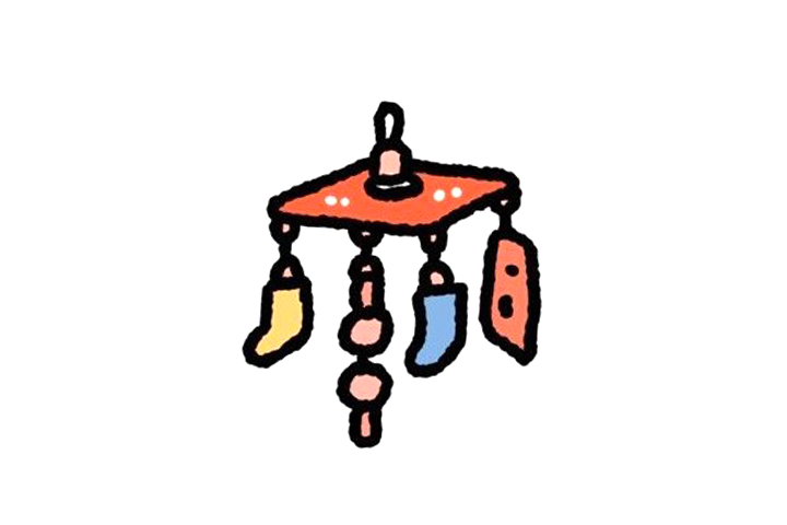 一组简单可爱的生活简笔画小画图片-图13