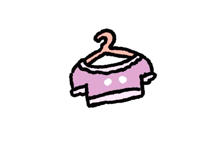 一组简单可爱的生活简笔画小画图片-图16