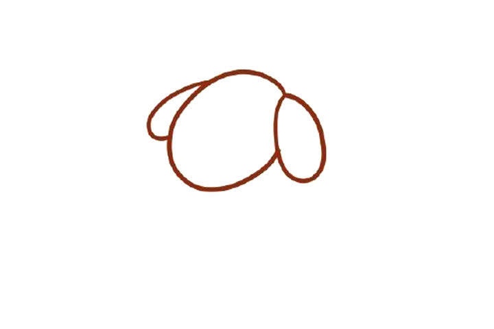 小狗怎么画简单可爱-图1