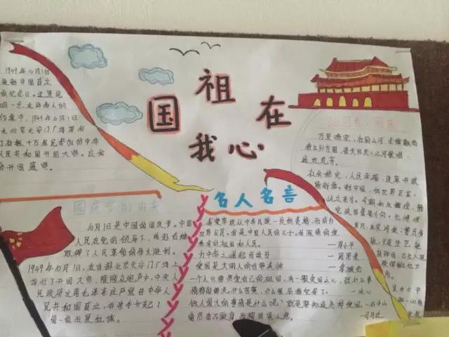 步骤4：作品名称：《祖国在我心》 作品描述：祖国是哺育我们的母亲，是所有是生命的摇篮，我们应该因为自己是一个中国人而感到骄傲。因此，我们要时常对自己说：“我是中国人，我为此而感到骄傲！”我坚信只有心系祖国，才会健康成长！“祖国在我心”，简简单单的五个字，道尽了多少中华儿女的心声。正是因为有这样一颗中国心，革命先烈抛头颅，洒热血，每一个炎黄子孙看到迎风飘扬的五星红旗都会热血沸腾，壮志激昂。