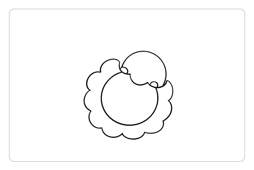 创意中秋节简笔画画法步骤-图4