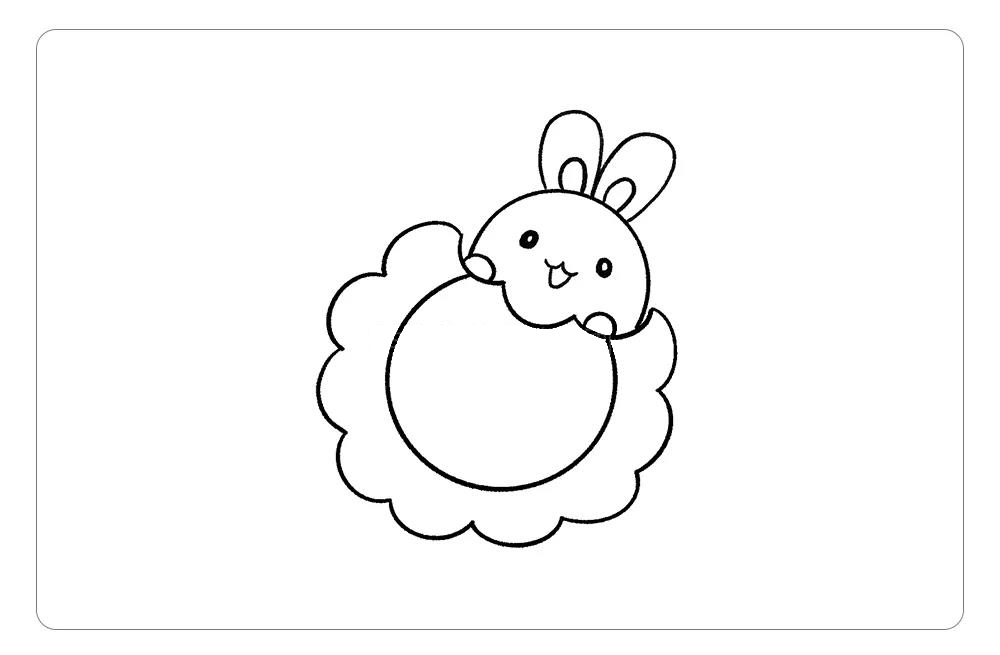 创意中秋节简笔画画法步骤-图5