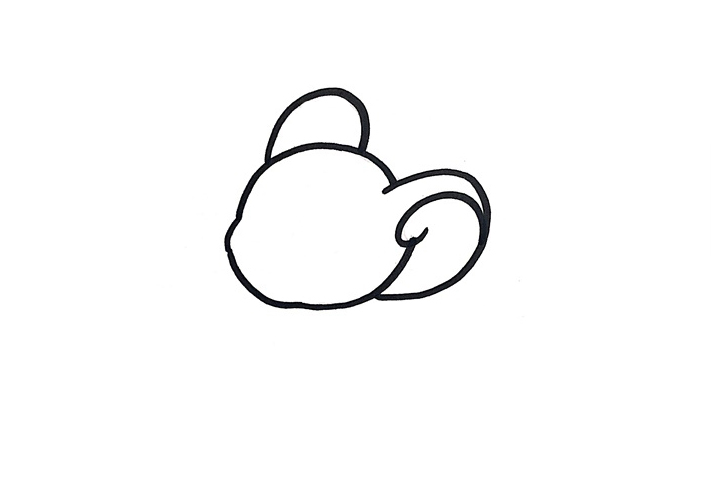 猫和老鼠 老鼠杰瑞怎么画-图1