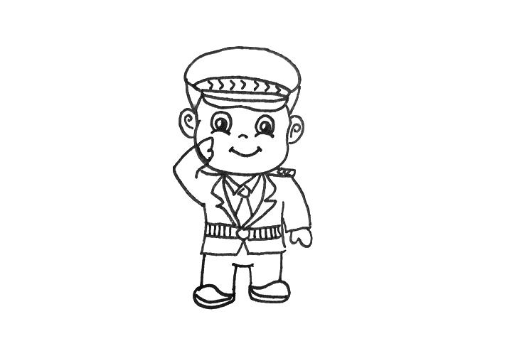 特警怎么画-图3