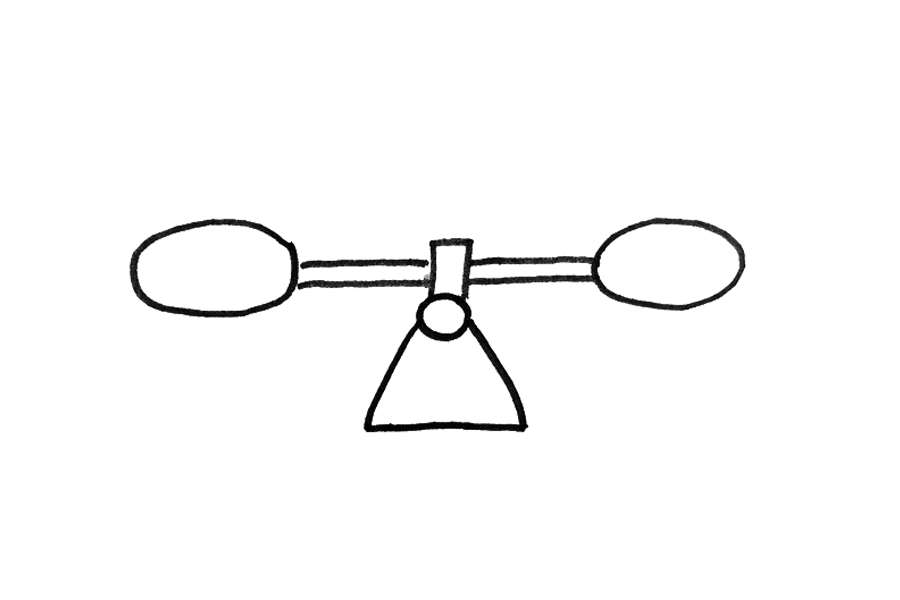 天秤怎么画简单-图2