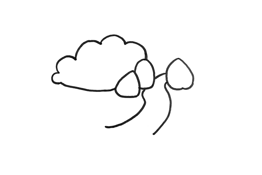 溪边风景怎么画-图2