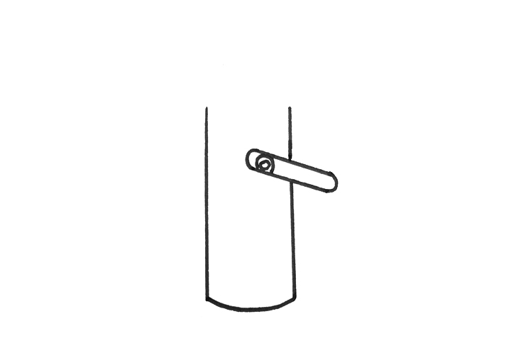 生活用品简笔画大全 热水瓶怎么画-图1