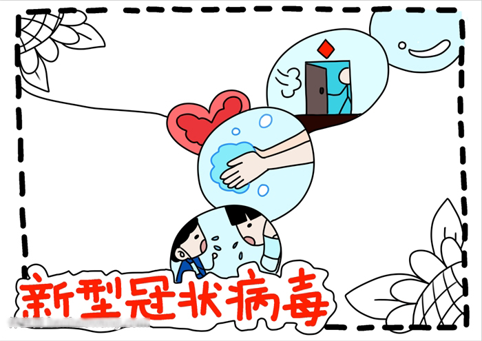 小学四年级病毒手抄报-图3