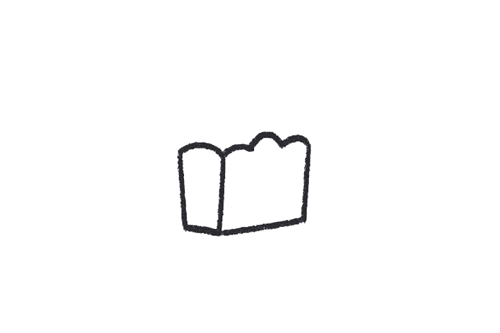 爆米花怎么画简单-图1