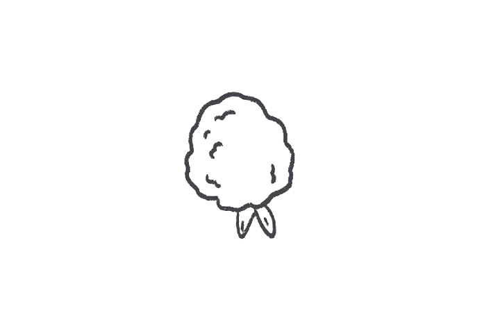 食物简笔画大全 炸对虾怎么画-图2