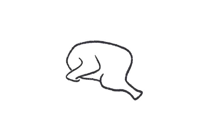 宵夜时刻 烤鸡怎么画-图1