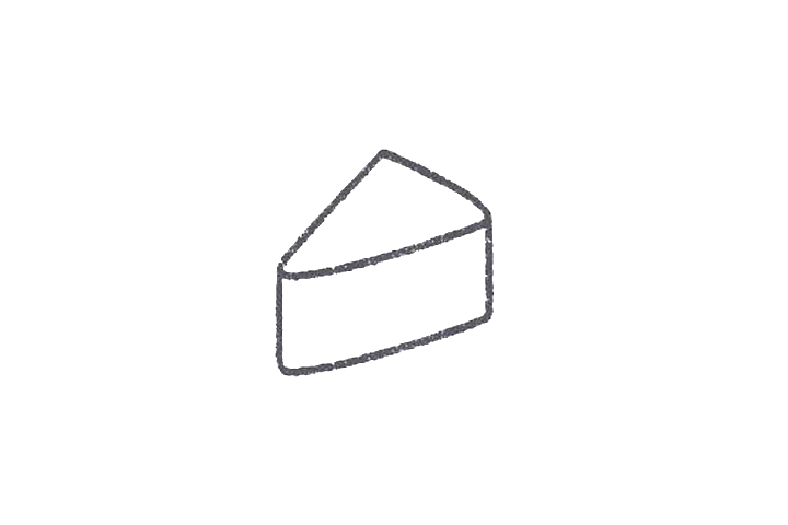 草莓蛋糕怎么画-图1