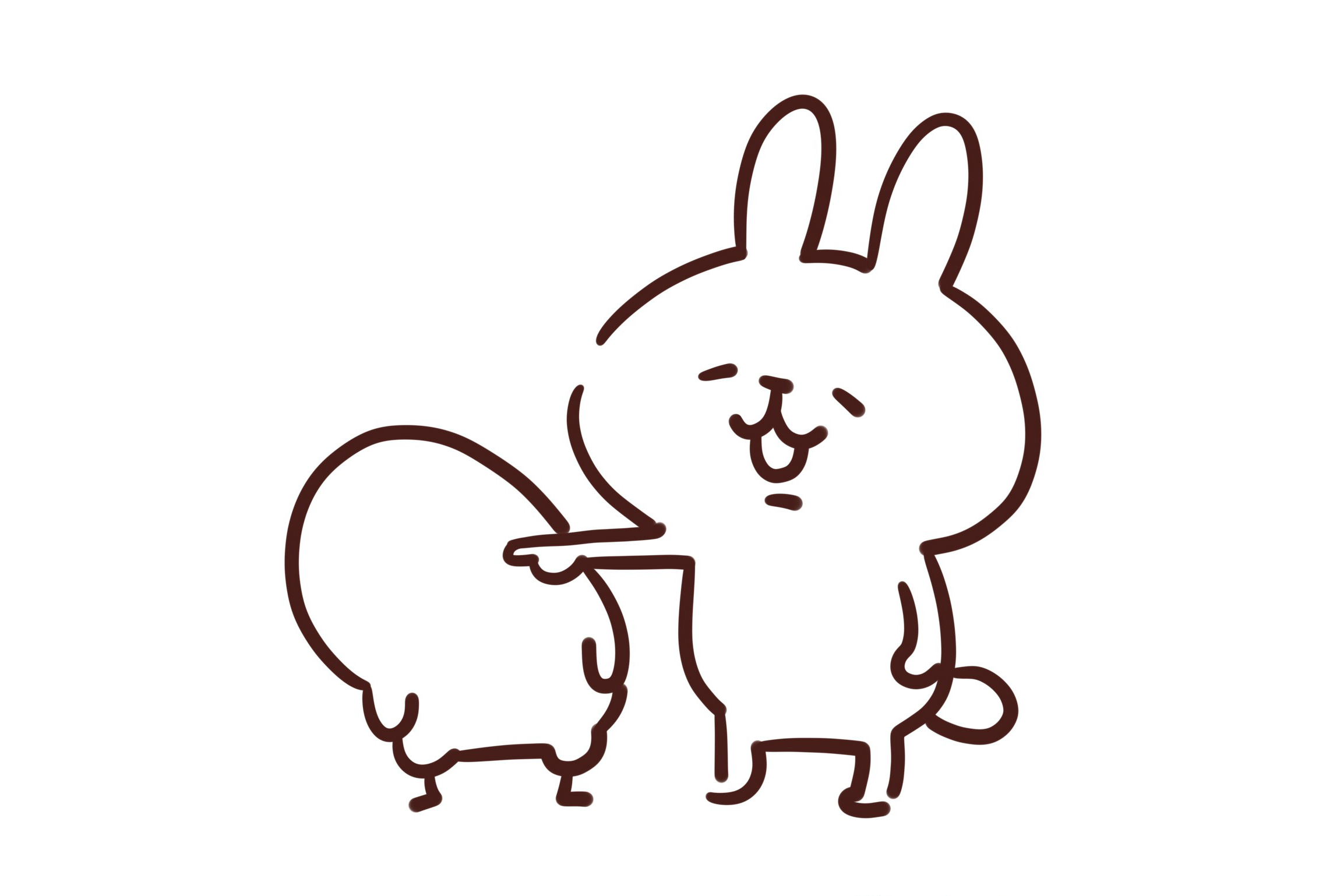 卡娜赫拉的小兔子怎么画-图6