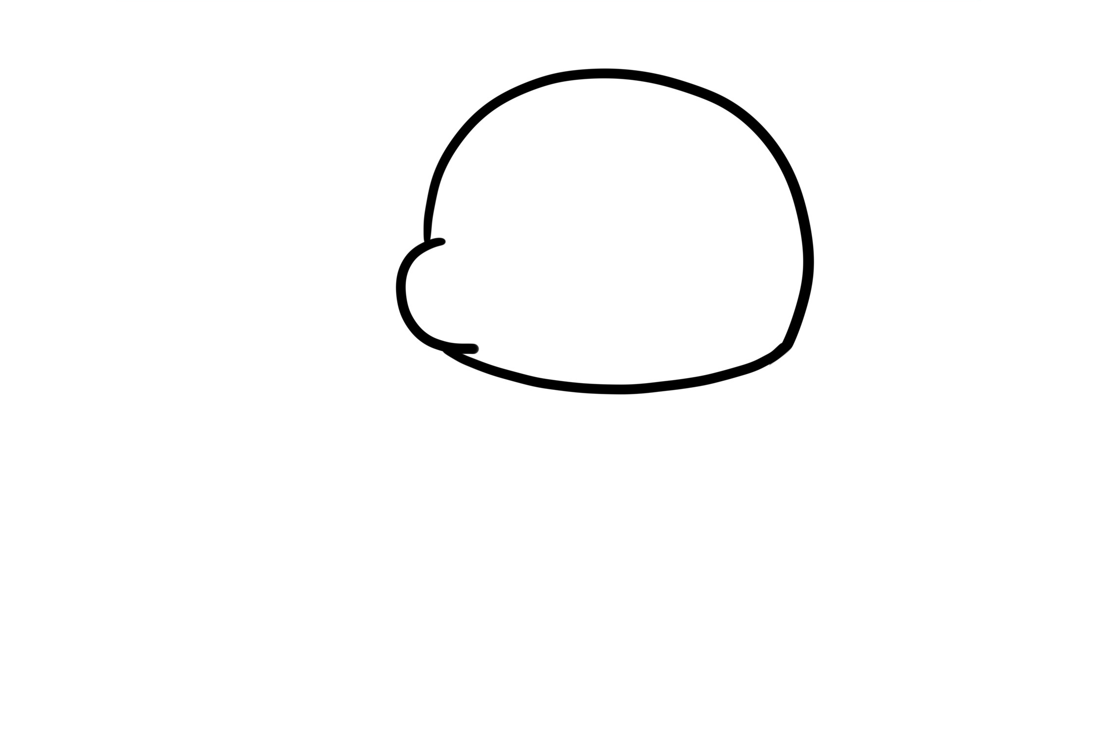 淘气的大熊猫怎么画-图1