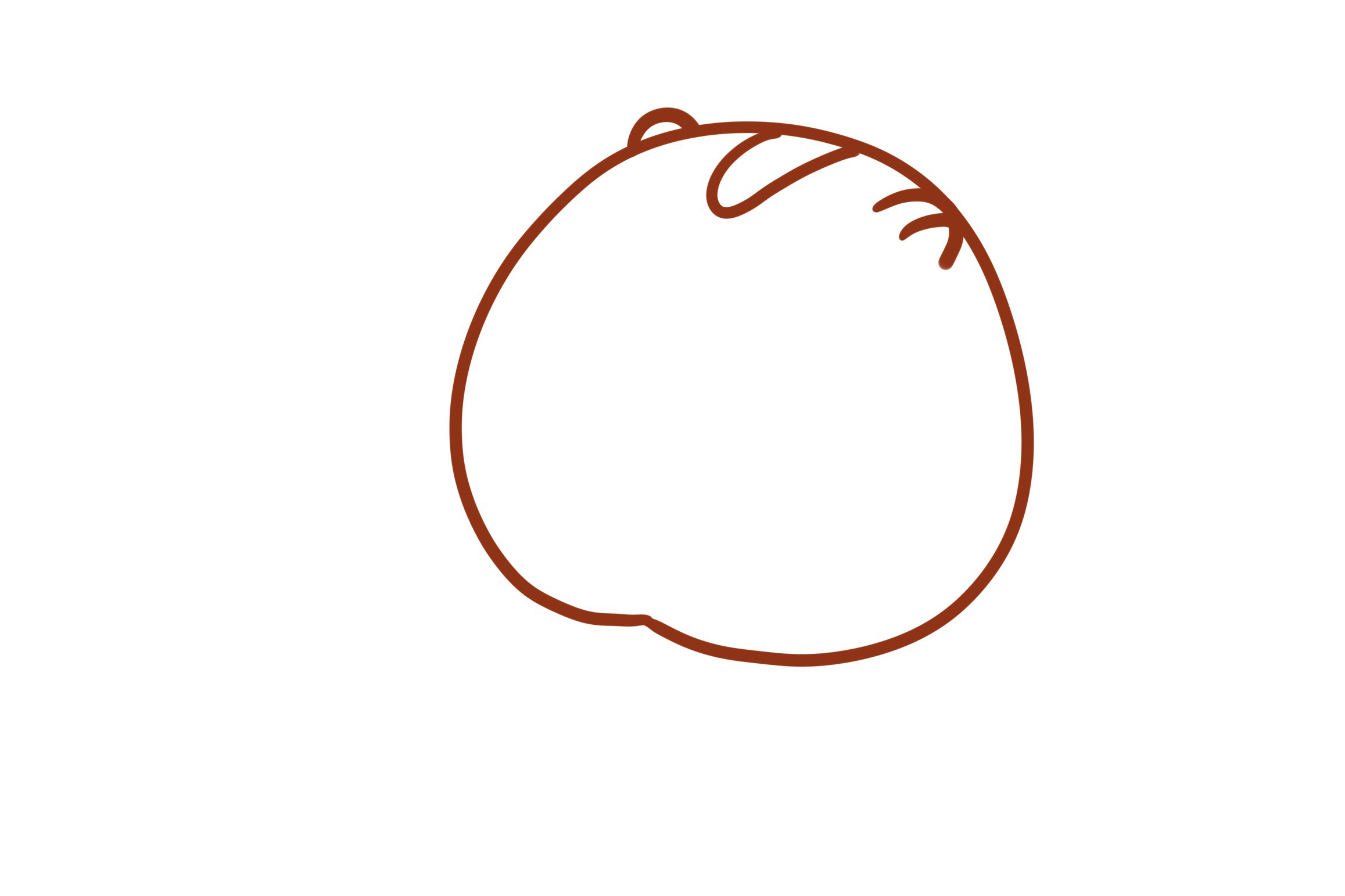 超简单可爱仓鼠怎么画-图3