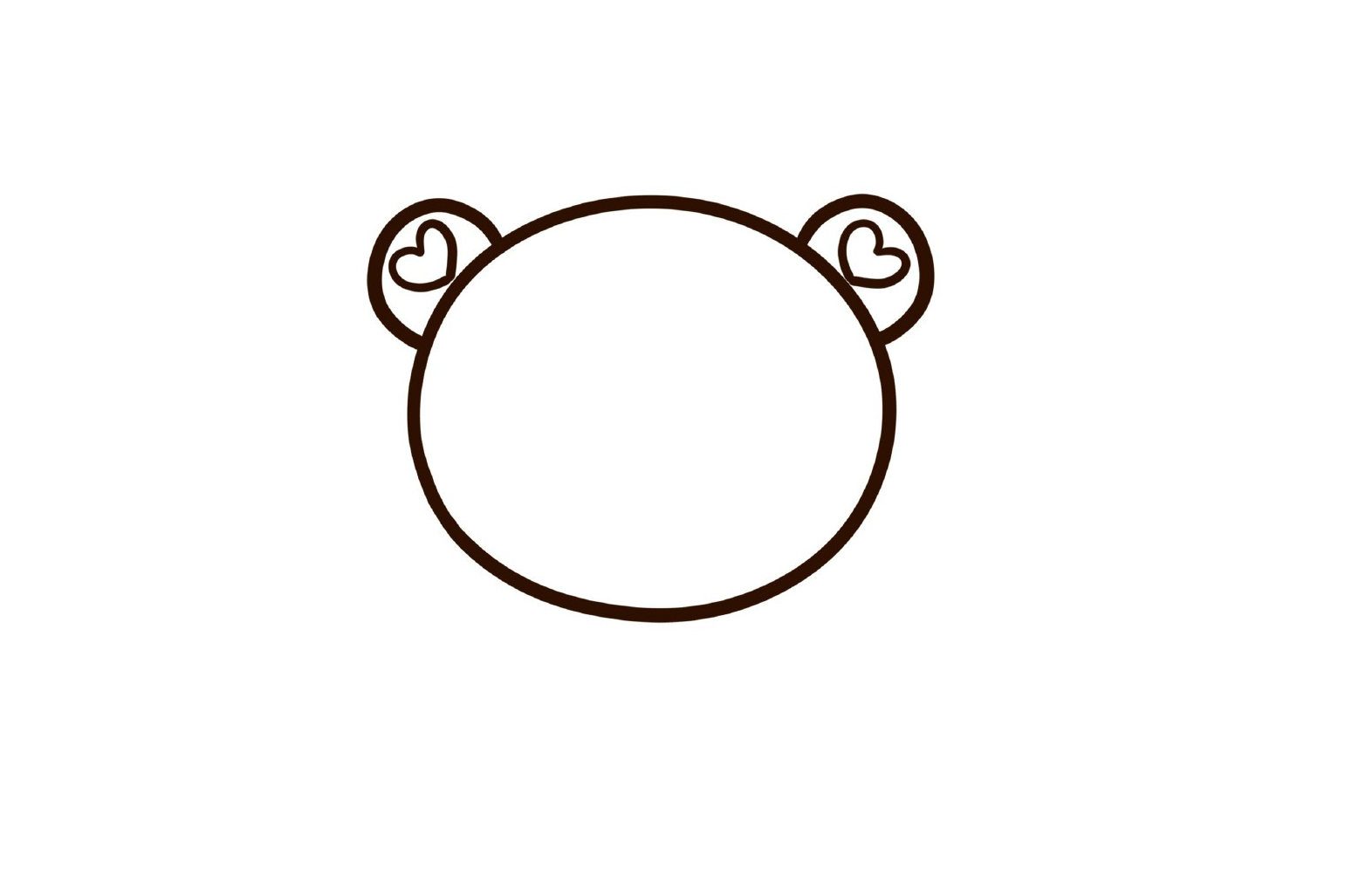 简单的大熊猫怎么画-图2