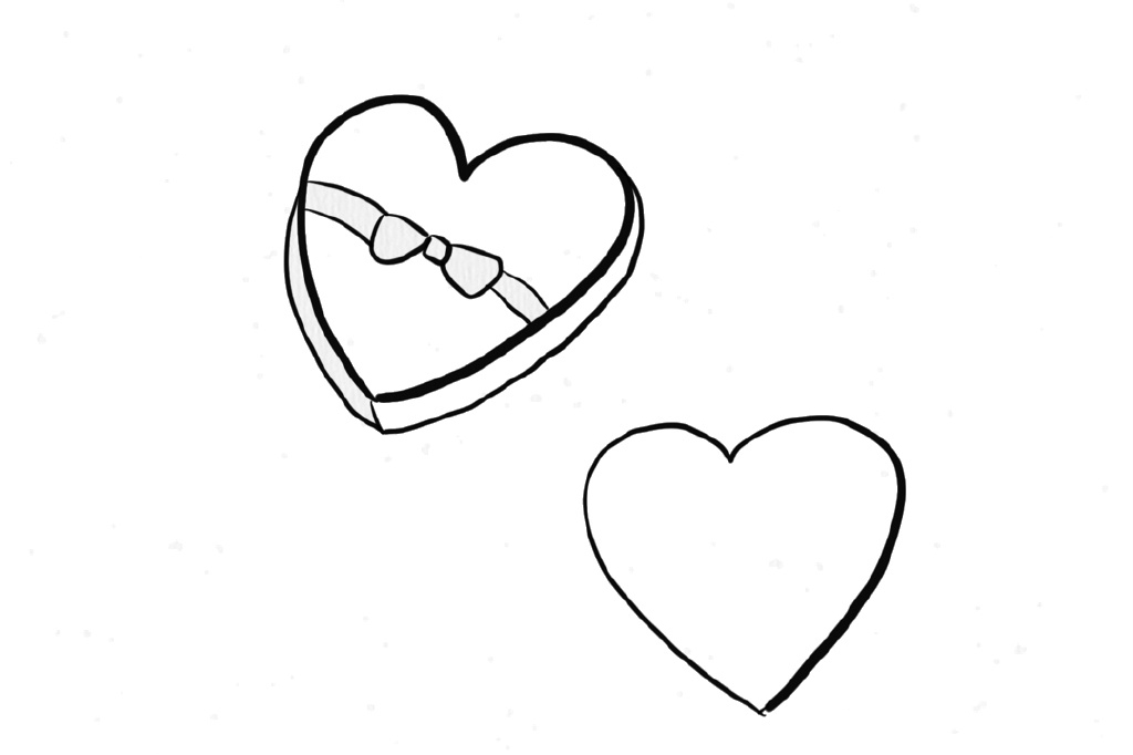 情人节礼物怎么画-图3