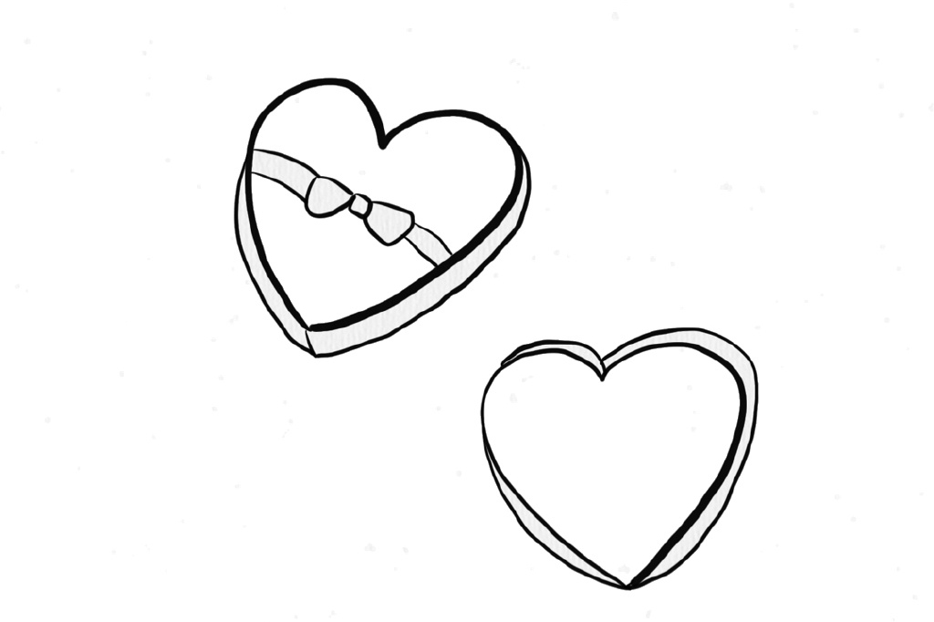 情人节礼物怎么画-图4