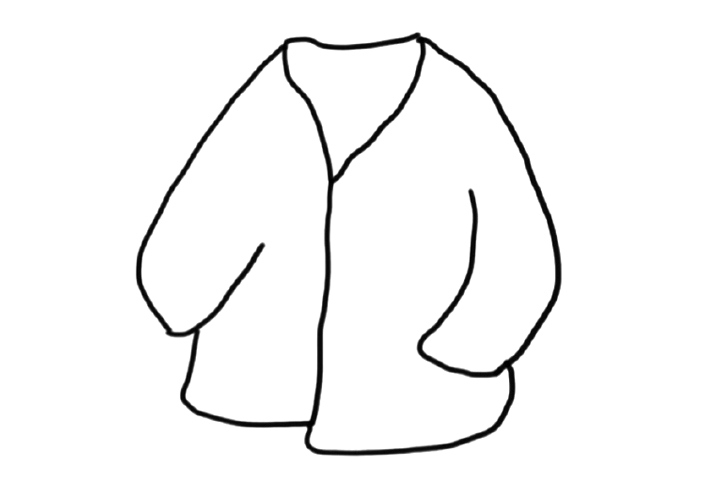 格子外套怎么画-图4