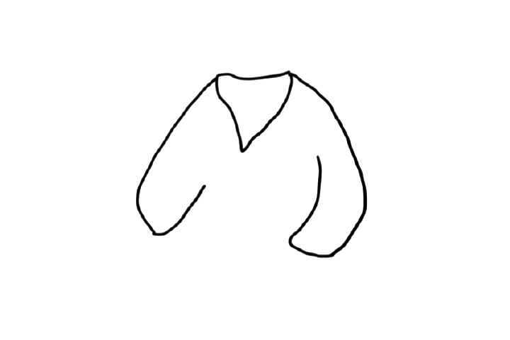 格子外套怎么画-图3