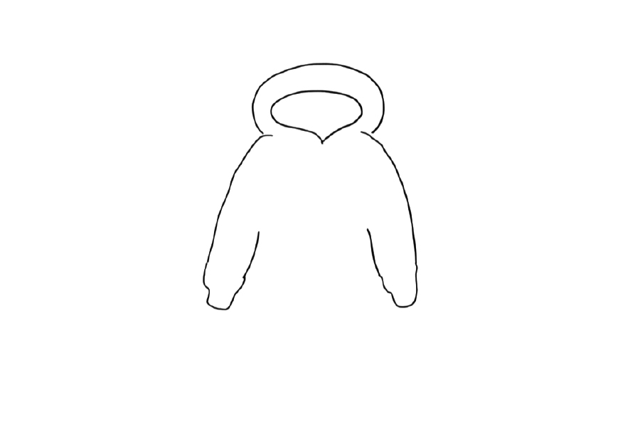 卫衣怎么画-图2