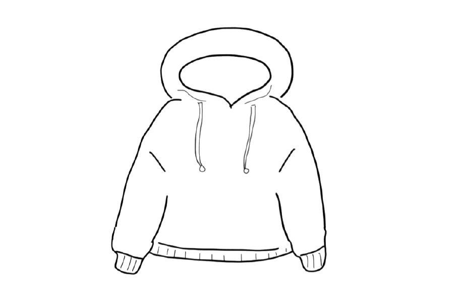 卫衣怎么画-图4
