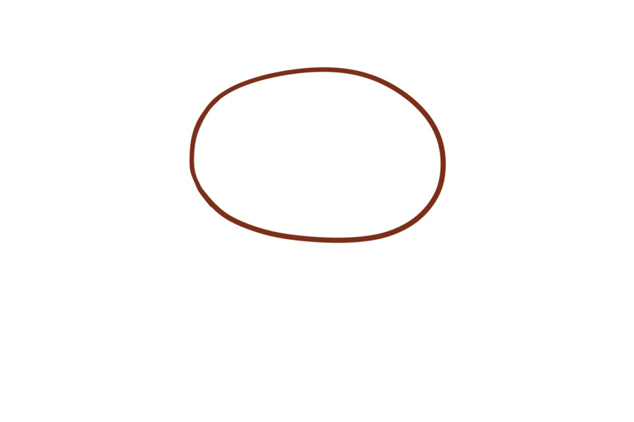 呆萌可达鸭怎么画-图1