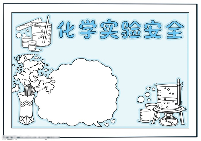 关于高一化学的手抄报-图3