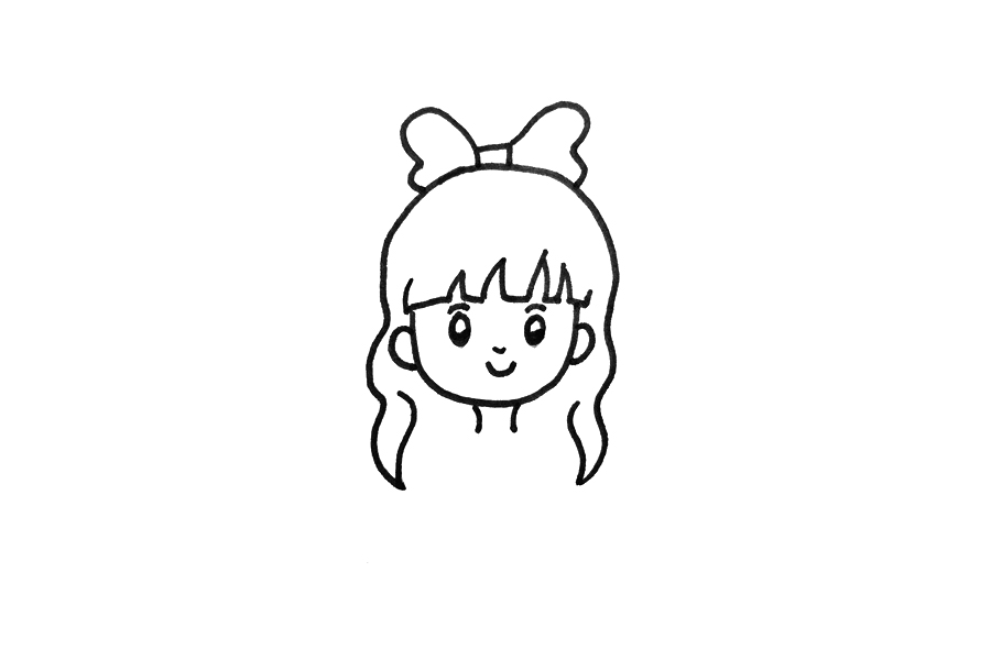 美女怎么画-图1