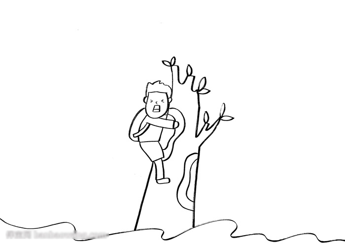 小学四年级泥石流手抄报-图1