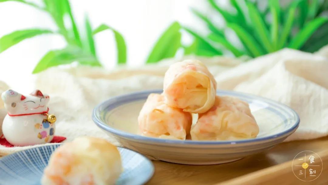 芝士鲜虾春卷