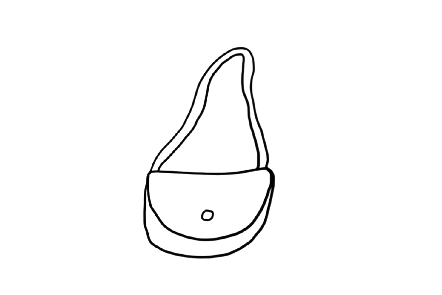 斜跨包怎么画-图3