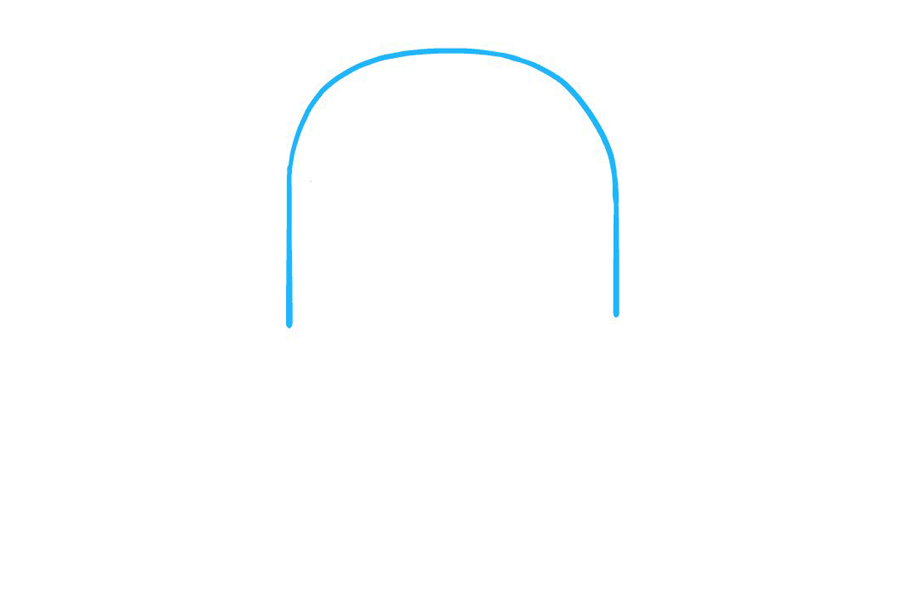 如何画冲锋队头盔-图1