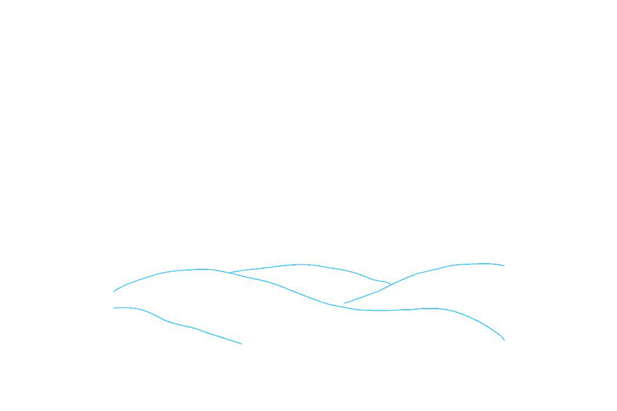 海洋风景怎么画-图1