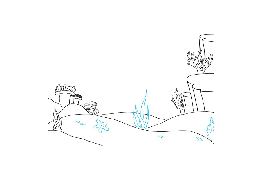 海洋风景怎么画-图6