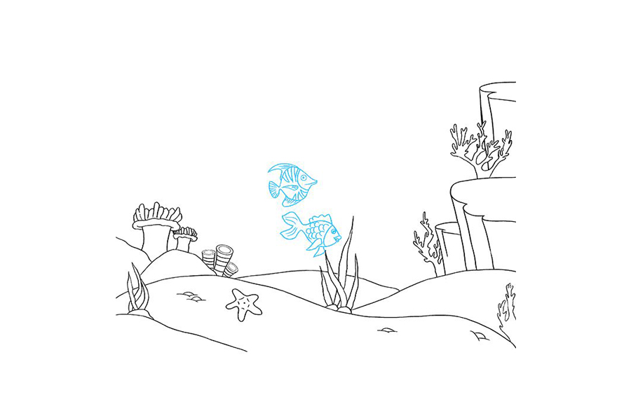 海洋风景怎么画-图7