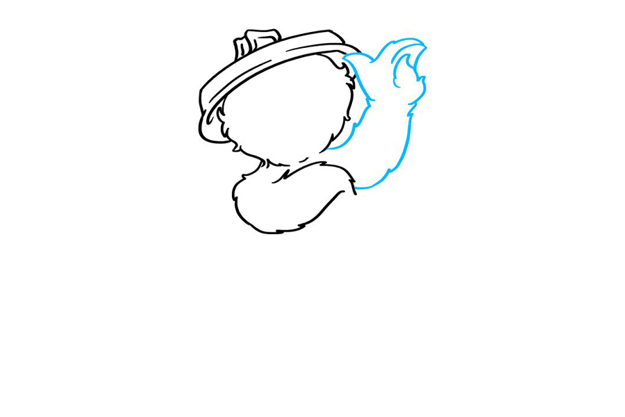 如何画芝麻街奥斯卡-图4