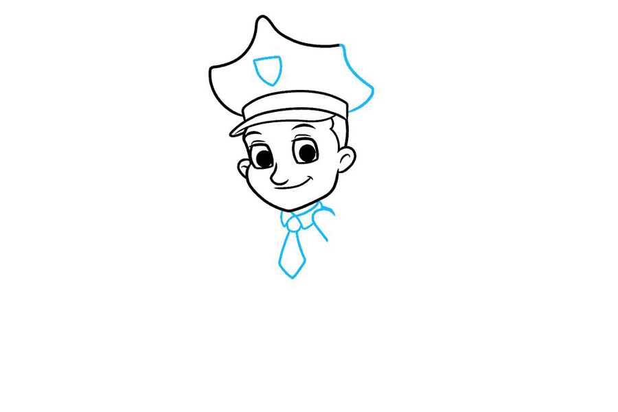 如何画警察-图4