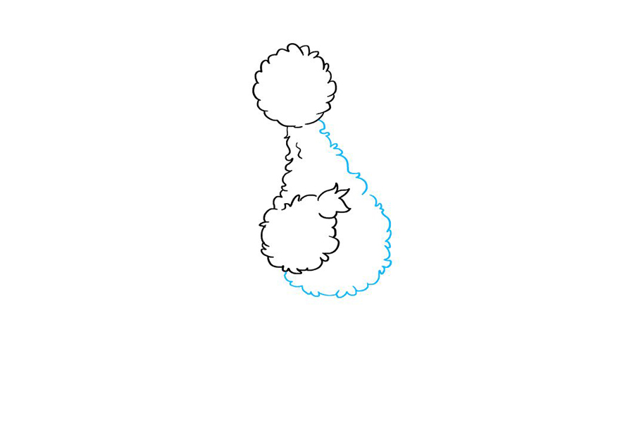 芝麻街大鸟怎么画-图3