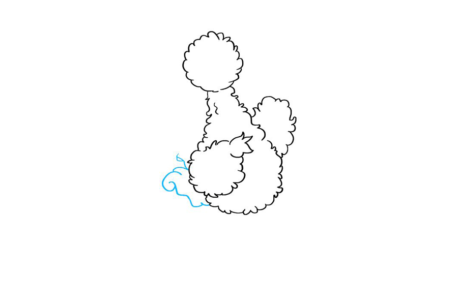 芝麻街大鸟怎么画-图5