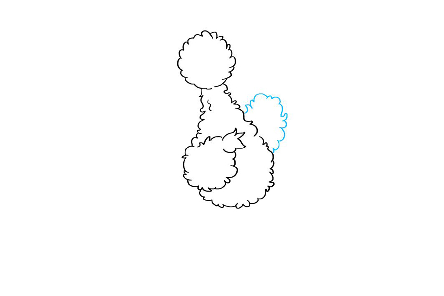 芝麻街大鸟怎么画-图4