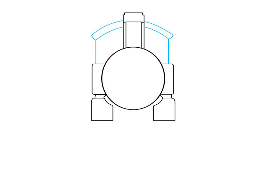 怎么画卡通火车-图5